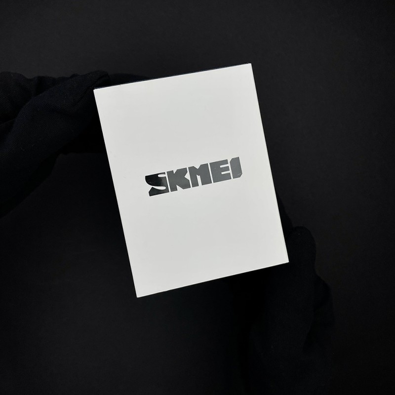 Коробочка Skmei BOXPD1 Blue-White Box для зберігання годинників у синьо-білому кольорі