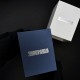 Коробочка Skmei BOXPD1 Blue-White Box для зберігання годинників у синьо-білому кольорі