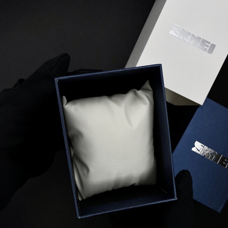 Коробочка Skmei BOXPD1 Blue-White Box для зберігання годинників у синьо-білому кольорі