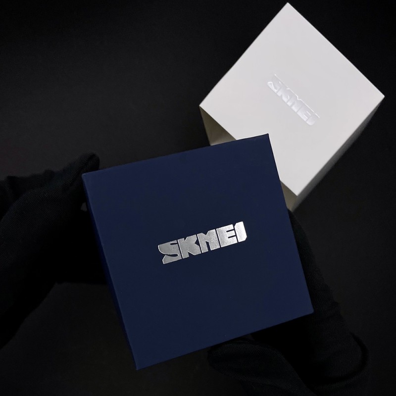 Коробочка Skmei BOXPF1 Blue-Orange Box для зберігання та подарунку годинників Boxes