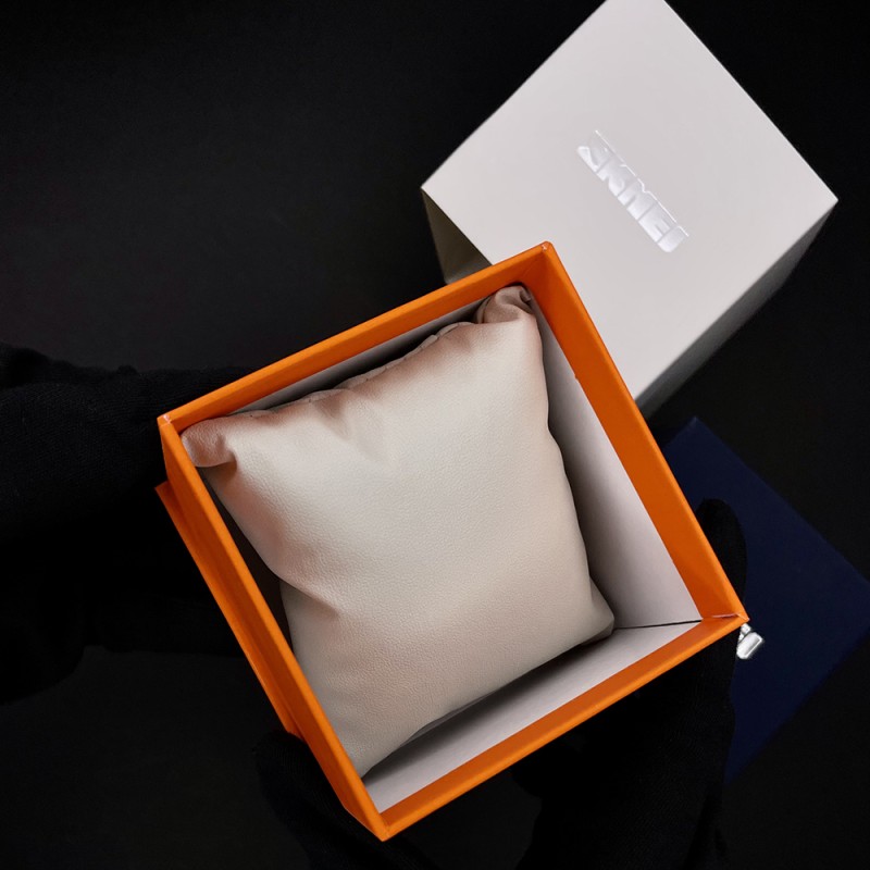 Коробочка Skmei BOXPF1 Blue-Orange Box для зберігання та подарунку годинників Boxes