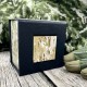 Подарочная картонная коробочка Boxes для часов черная-камуфляж (SKU: 1000-0253)