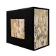 Подарочная картонная коробочка Boxes для часов черная-камуфляж (SKU: 1000-0253)