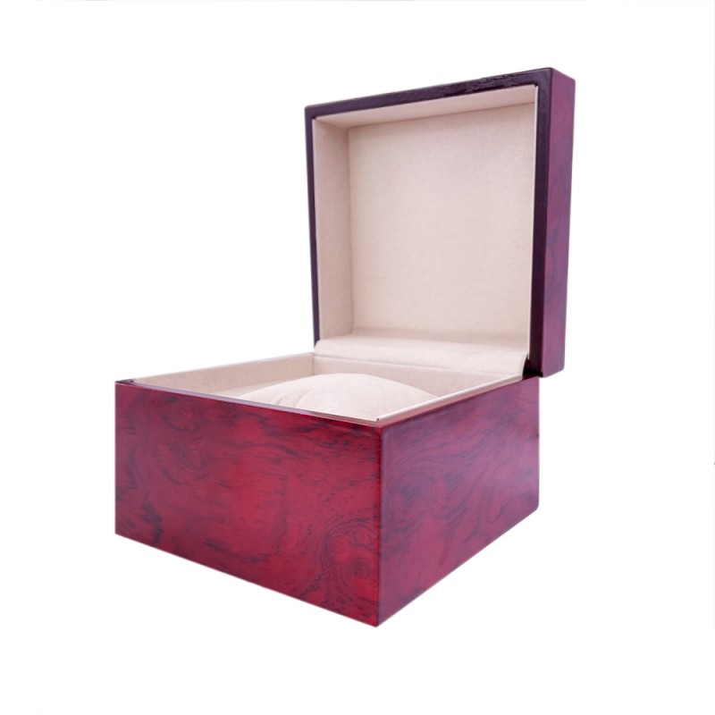 Дерев'яна коробочка для годинника Boxes Wood Classic (1000-0254) — преміальний футляр з дерева