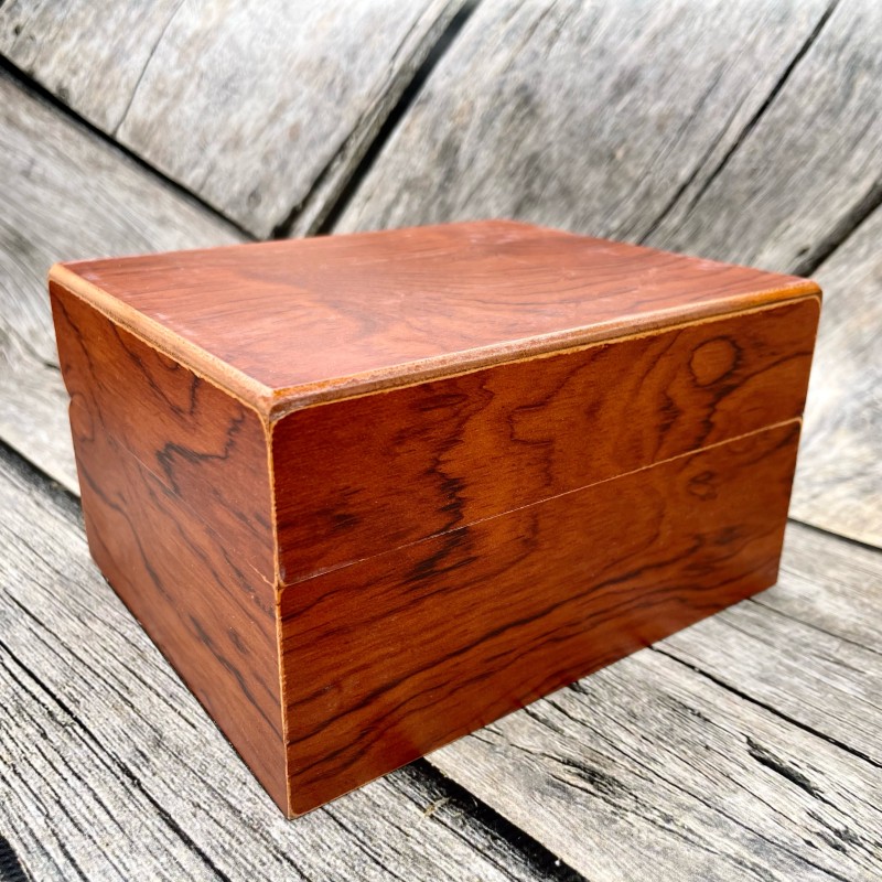 Коробочка для годинника Boxes Wood Premium з натурального дерева (SKU: 1000-0255)