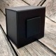Подарочная картонная коробочка для часов Boxes черная универсальная (SKU: 1000-0256)