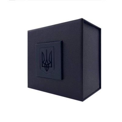 Коробочка Ukraine All Black