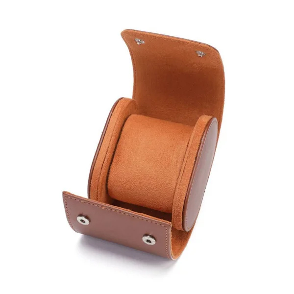 Коробка для годинника Boxes Roll Brown — футляр-рол коричневого кольору для зберігання та транспортування