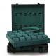 Кейс-чемодан Boxes для зберігання 24 годинників зелений (SKU: 1000-0285)