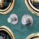 Шкатулка для чотирьох годинників з автопідзаводом Boxes 1000-0292 зелена, тайммувер для автопідзаводу