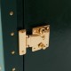 Шкатулка для чотирьох годинників з автопідзаводом Boxes 1000-0292 зелена, тайммувер для автопідзаводу