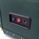 Шкатулка для чотирьох годинників з автопідзаводом Boxes 1000-0292 зелена, тайммувер для автопідзаводу