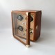 Шкатулка для четырех часов с автоподзаводом Boxes коричневая (1000-0293)