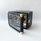 Скринька для двох годинників з автопідзаводом Boxes 1000-0294, чорна матова