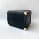 Скринька для двох годинників з автопідзаводом Boxes 1000-0294, чорна матова