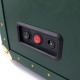 Скринька для двох годинників з автопідзаводом Boxes 1000-0295 зелена шкіряна