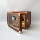 Коробка для двох годинників з автопідзаводом Boxes коричнева (1000-0296)