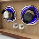 Коробка для двох годинників з автопідзаводом Boxes коричнева (1000-0296)