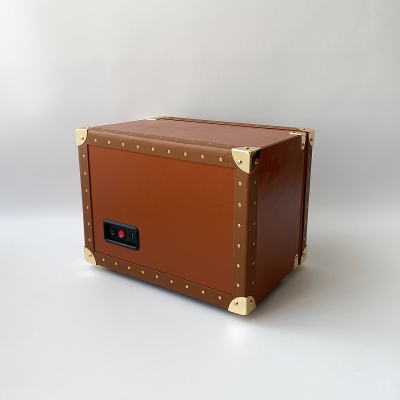 Коробка для двох годинників з автопідзаводом Boxes коричнева (1000-0296)