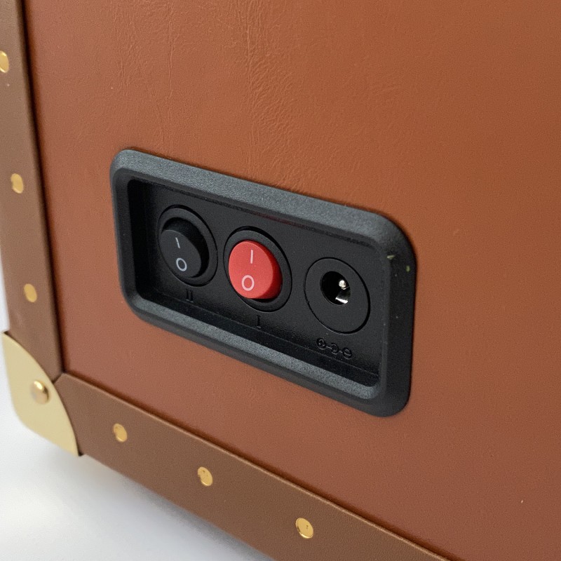 Коробка для двох годинників з автопідзаводом Boxes коричнева (1000-0296)