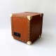 Коробка для годинника з автопідзаводом Boxes 1000-0297 коричнева дерев'яна для механічних годинників