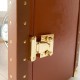 Коробка для годинника з автопідзаводом Boxes 1000-0297 коричнева дерев'яна для механічних годинників