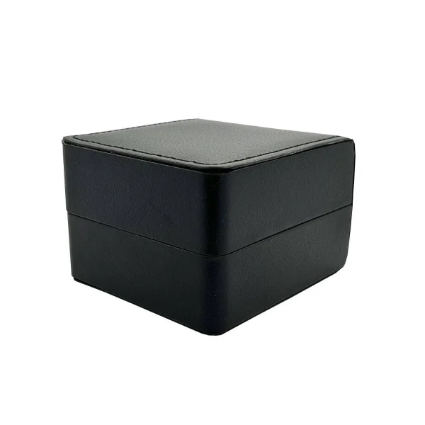 Коробка для годинника Boxes Style чорна шкіра футляр для зберігання (SKU: 1000-0304)