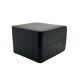 Коробка для годинника Boxes Style чорна шкіра футляр для зберігання (SKU: 1000-0304)