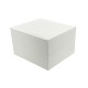 Коробка для годинника Boxes Business біла шкіра (1000-0309) для зберігання та подарунку