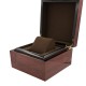 Деревʼяна коробка для годинника Boxes Premium червоне дерево (SKU: 1000-0310) для зберігання аксесуарів