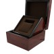 Деревʼяна коробка для годинника Boxes Premium червоне дерево (SKU: 1000-0310) для зберігання аксесуарів