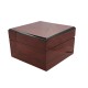 Деревʼяна коробка для годинника Boxes Premium червоне дерево (SKU: 1000-0310) для зберігання аксесуарів
