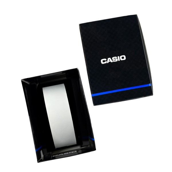 Коробочка Casio Boxes (1000-0324) – фірмовий футляр для зберігання та подарунку годинника
