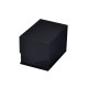 Коробочка для годинника Boxes чорна універсальна — подарунковий футляр для зберігання аксесуарів