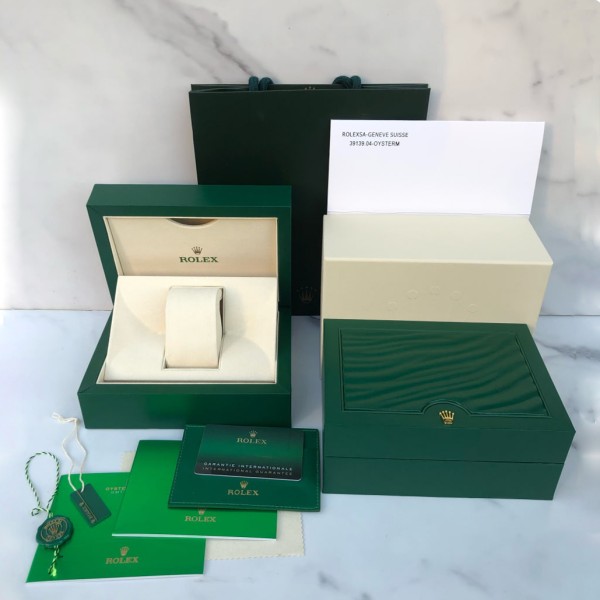 Коробочка Rolex 3 для часов от бренда Boxes (SKU 1000-0328) премиальная упаковка