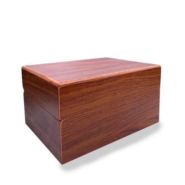 Коробочка для годинника Boxes Wood Brown (1000-0331) — дерев'яний футляр для зберігання аксесуарів