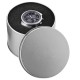 Коробочка металева кругла Boxes для зберігання та подарунку (SKU 1000-0333)