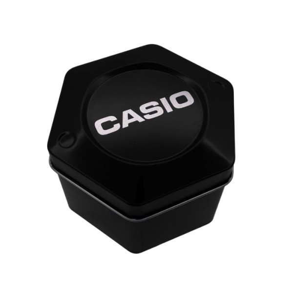 Коробочка металева шестикутна Casio для годинників Boxes (1000-0344) — купити аксесуар для зберігання