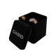 Коробочка металлическая квадратная Casio (1000-0345) — фирменный футляр Boxes для хранения часов