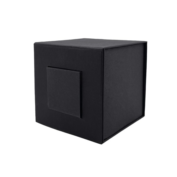 Подарункова картонна коробочка для годинника Boxes чорна XL (1000-0348)