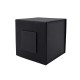 Подарункова картонна коробочка для годинника Boxes чорна XL (1000-0348)