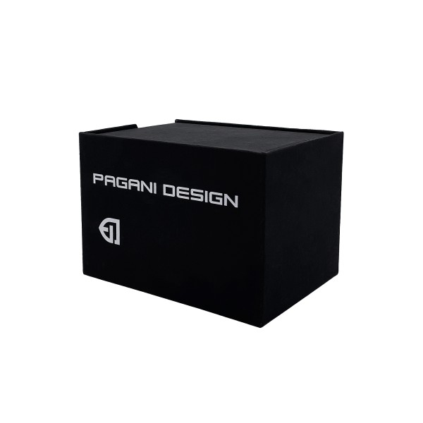 Коробочка чорна Pagani Design для зберігання годинника — оригінальний футляр Boxes (1000-0349)