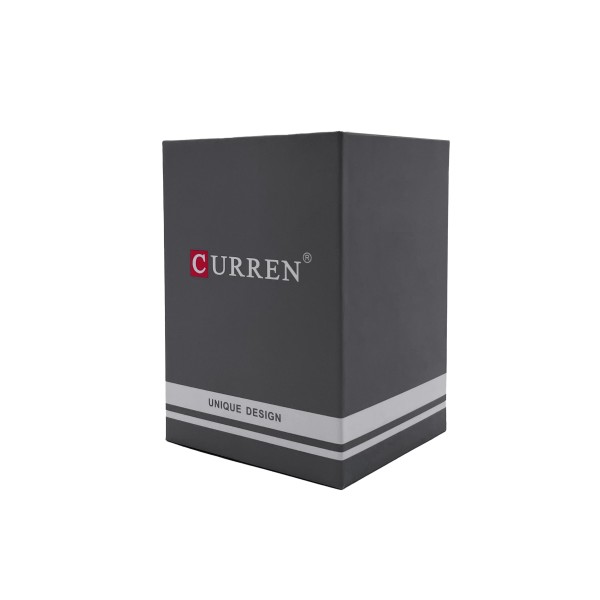 Подарункова коробочка для годинника Boxes Curren сірого кольору (SKU: 1000-0352)