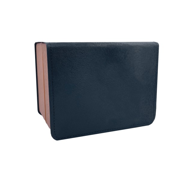 Коробочка для годинника Boxes 1016 Blue синього кольору для зберігання та подарунку