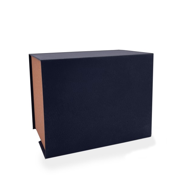 Коробочка для годинника Boxes 1017 Blue синього кольору для зберігання та подарунку