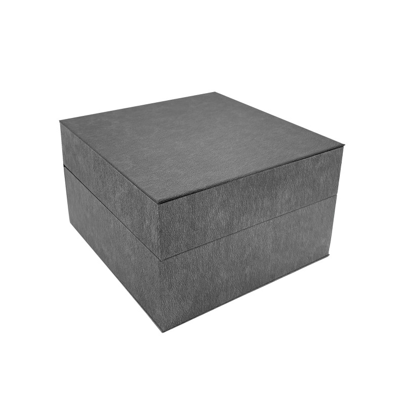 Коробочка для годинника Boxes 1020 сіра — футляр для зберігання аксесуарів (SKU: 1000-0370)