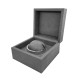 Коробочка для годинника Boxes 1020 сіра — футляр для зберігання аксесуарів (SKU: 1000-0370)