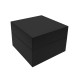 Коробочка для годинника Boxes 1025 чорна — стильний футляр для зберігання аксесуарів
