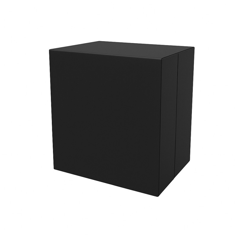 Коробочка для годинника Boxes 1025 чорна — стильний футляр для зберігання аксесуарів
