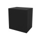 Коробочка для годинника Boxes 1025 чорна — стильний футляр для зберігання аксесуарів